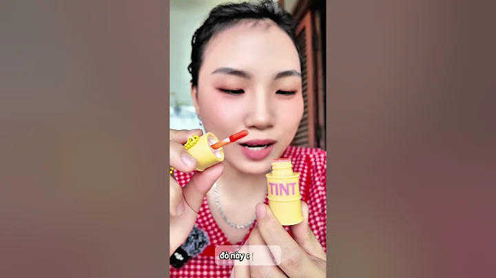 Son tint kiwi Barenbliss #ngochuyenreview #lamdep #makeup #son #sontint #barenbliss