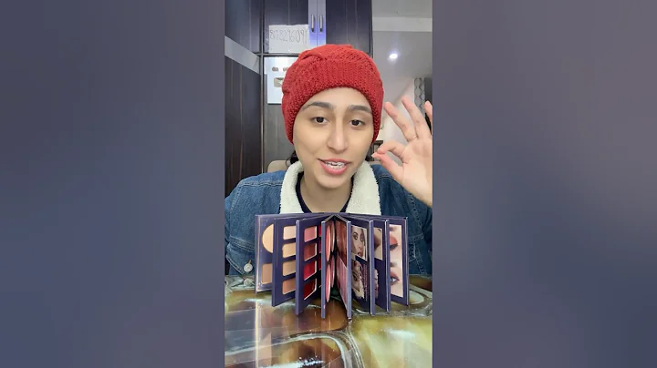 New Makeup Book 7 Page #makeup #viralshort