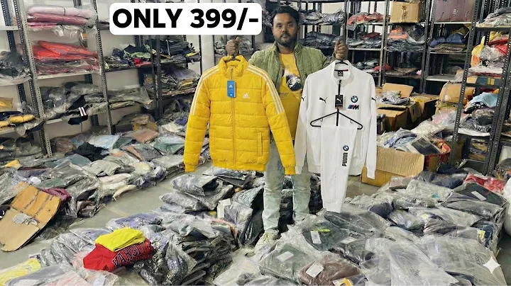 Wholesale से भी सस्ता Retail l 100% Original Clothes l Branded Export Surplus l यहाँ से Resale करें