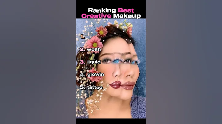 Ranking Top 5 top creative makeup