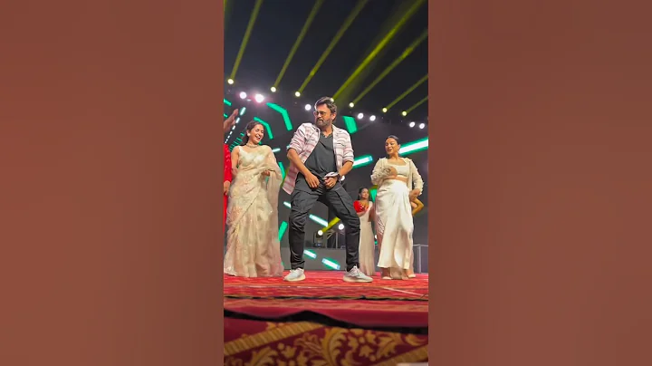 Venkatesh Energetic⚡dance performance to  Mega Victory Mass Song😍 #Venkatesh #Megavictorymass - English