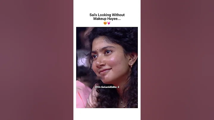 Sai's Looking Without Makeup 😍💓 #saipallavi #without #makeup #looking #shorts #viralshorts