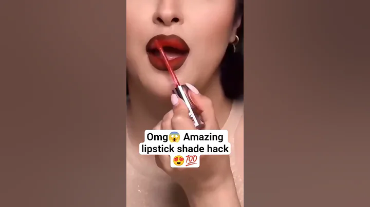 Omg😱 Amazing Lipstick Shade😍💯 saanvi vibes #easymakeup #eyemakeup #makeup #makeuphacks