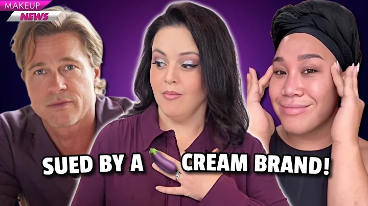 Brad Pitt Skincare Line SUED! + Is Patrick Starrr’s One/Size Misleading? | Makeup News