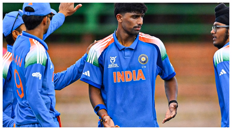 Ind Vs Ban U19:मैच के बाद भारत-बांग्लादेश के खिलाड़ियों ने मिलाए हाथ, बीसीबी ने मामले पर क्या दिया स्पष्टीकरण - India And Bangladesh U19 Players Shook Hands At The End Of The Game After The Toss Controversy