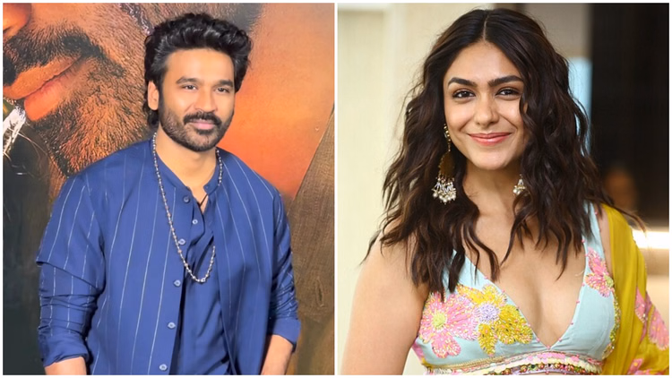 नौ साल बड़े धनुष से शादी करेंगी मृणाल? दावा- वेलेंटाइन डे पर बनेंगे एक-दूजे के हमसफर - Mrunal Thakur And Dhaush Are Getting Married On Valentines Day Reports