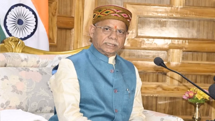 Himachal:राज्यपाल शुक्ल बोले- चुनाव लड़ने के अधिकार से वंचित रखना कानूनी मामला - Himachal:  Governor Shukla Said That Denying The Right To Contest Elections Is A Legal Matter.