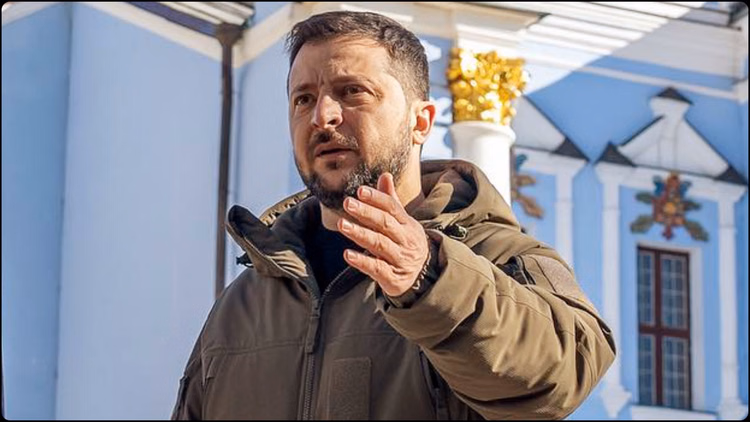 यूक्रेन पर रूस का ड्रोन हमला:दो की मौत, कई घायल; जेलेंस्की ने बताया ऊर्जा ढांचे को ही क्यों बनाया गया निशाना? - Russia Launches Massive Drone Attack On Ukraine Two Killed Dozens Injured Power Crisis Deepens