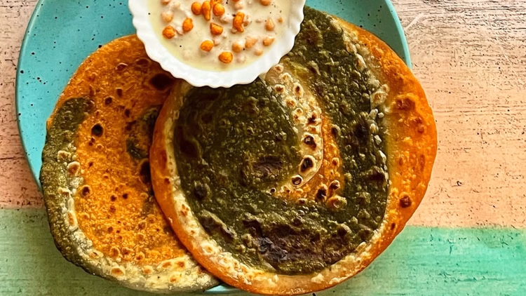 Tiranga Paratha Recipe:गणतंत्र दिवस पर ऐसा क्या नाश्ता बनाएं जो खाने के साथ देखने में भी लगे कमाल का.... - Tiranga Paratha Recipe: How To Make Tricolor Paratha Step By Step Process Republic Day Special Dish