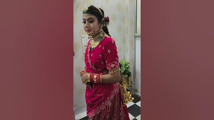 Bridal makeup #makeup #makeuptutorial #viralvideo #shortvideo