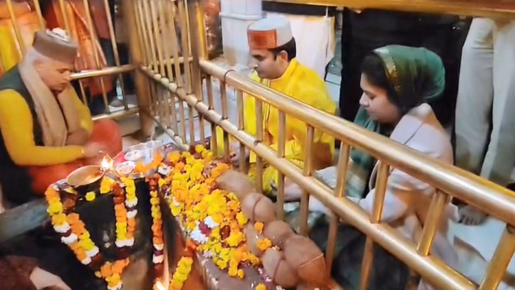 Kangra:विश्व शांति और कल्याण के लिए शक्तिपीठ ज्वालामुखी में गुप्त नवरात्र शुरू, 81 पुजारी करेंगे विशेष पूजा - Gupt Navratri 2026 Of Magha Month Has Begun At The Shaktipeeth Jwalamukhi For World Peace And Welfare.