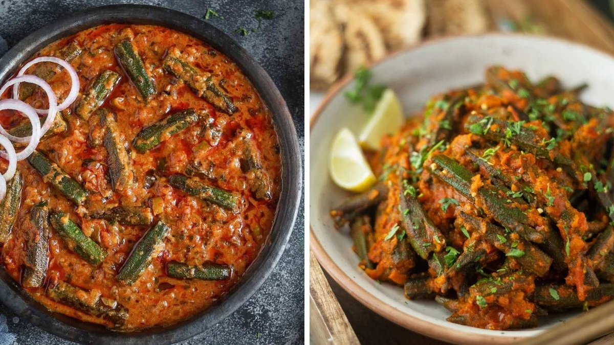 नए अंदाज में बनाएं चटपटा भिंडी मसाला | okra bhindi masala curry recipe in hindi | Jansatta