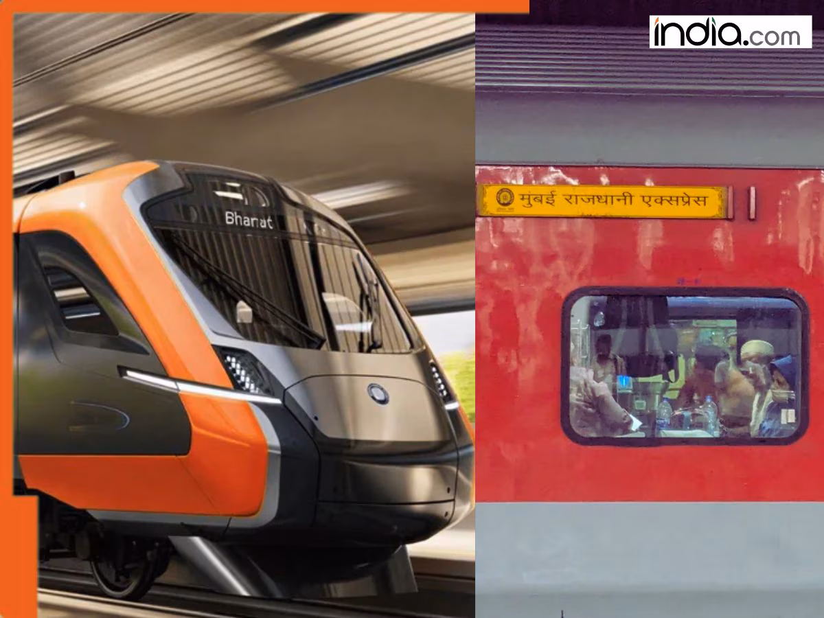 वंदे भारत स्लीपर ट्रेन और राजधानी एक्सप्रेस, दोनों में किसका किराया ज्यादा महंगा? टिकट बुक करने से पहले जान लें अंतर