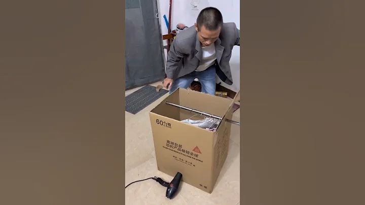 This man has a really cool way of drying clothes for little children #shorts