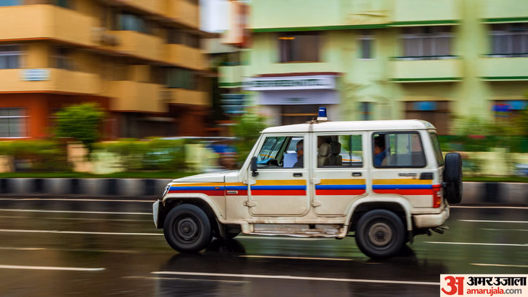 ग्रेटर नोएडा:10 वर्षीय बच्ची से मारपीट मामले में सीआरपीएफ का जवान पत्नी समेत गिरफ्तार, जांच में जुटी पुलिस - A Crpf Jawan And His Wife Have Been Arrested In Connection With The Assault Of A 10-year-old Girl