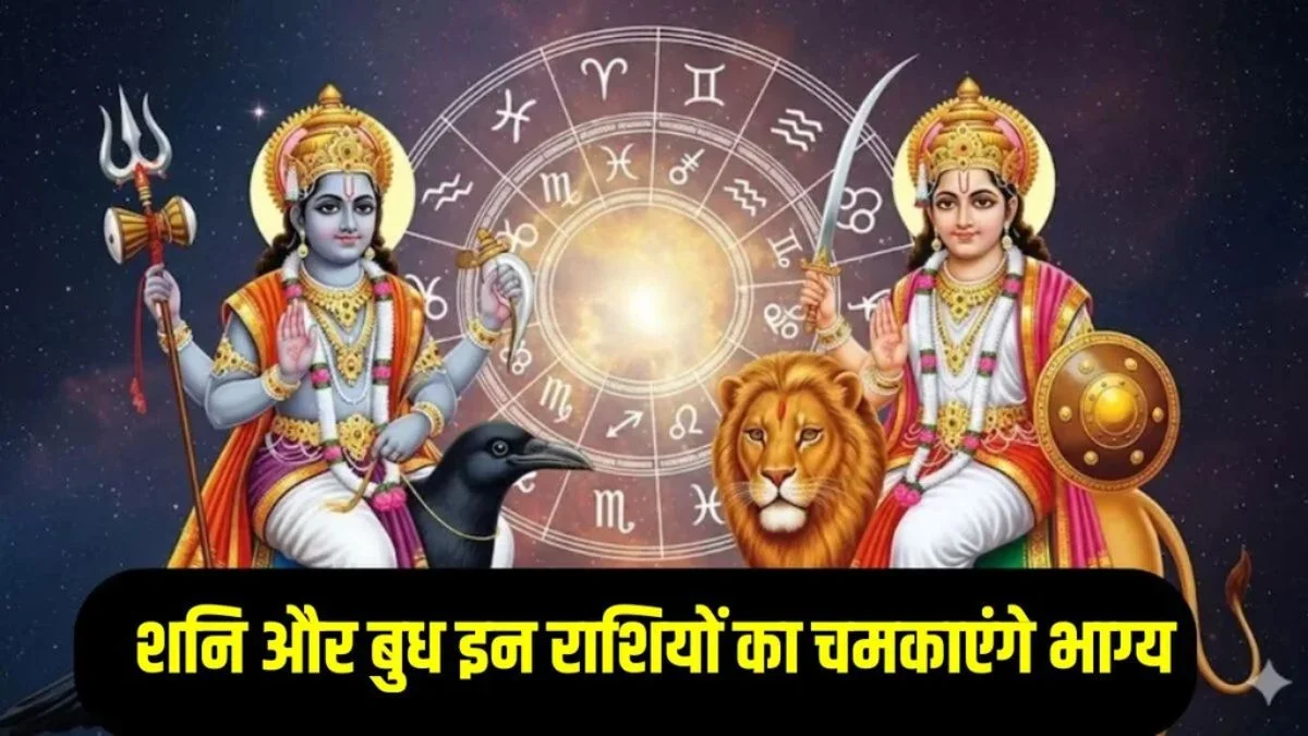 12 घंटे बाद चमक सकती है इन राशियों की किस्मत, 10 साल बाद बनेगा शनि और बुध का लाभ दृष्टि योग, धन- संपत्ति में अपार वृद्धि के योग: Labh Drishti Yog 2026 Budh Shani Yuti 2026 | Jansatta