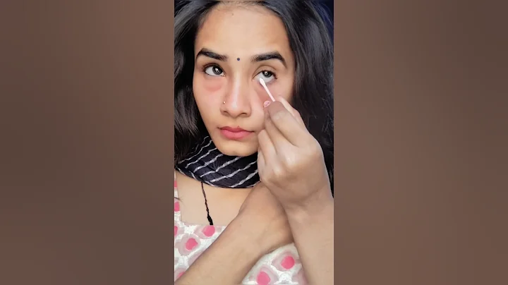 Trending kajal makeup look🤩 #makeup #kajal #explore #makeuptutorial #trending #beauty #shortsfeed