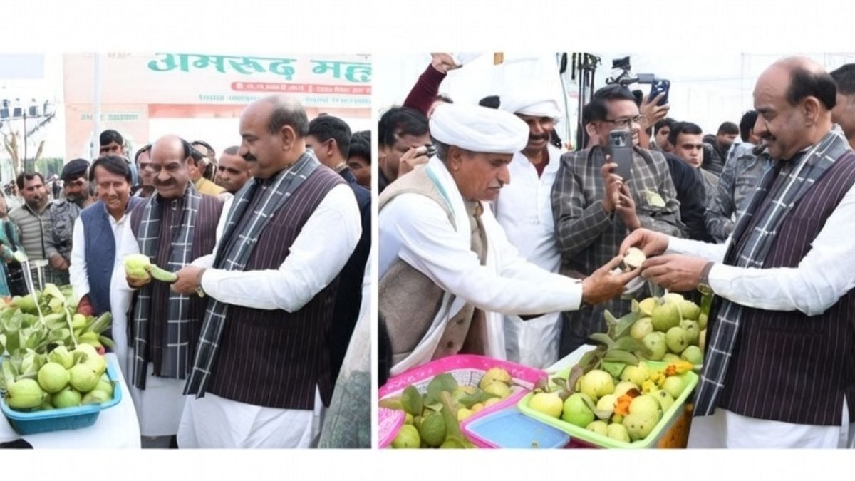 Rajasthan News: सवाई माधोपुर के अमरूद को मिलेगी वैश्विक पहचान, भजनलाल सरकार प्रदेश में जल्द लगाएगी प्रोसेसिंग प्लांट