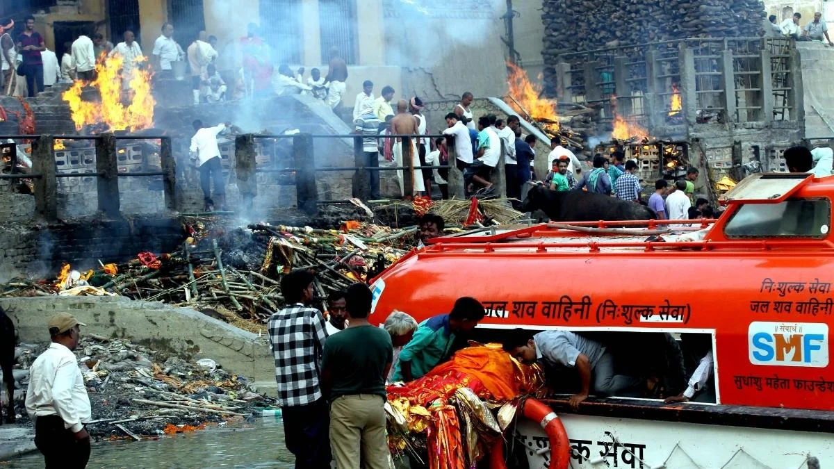 Manikarnika Ghat A shared journey of faith science and dignity