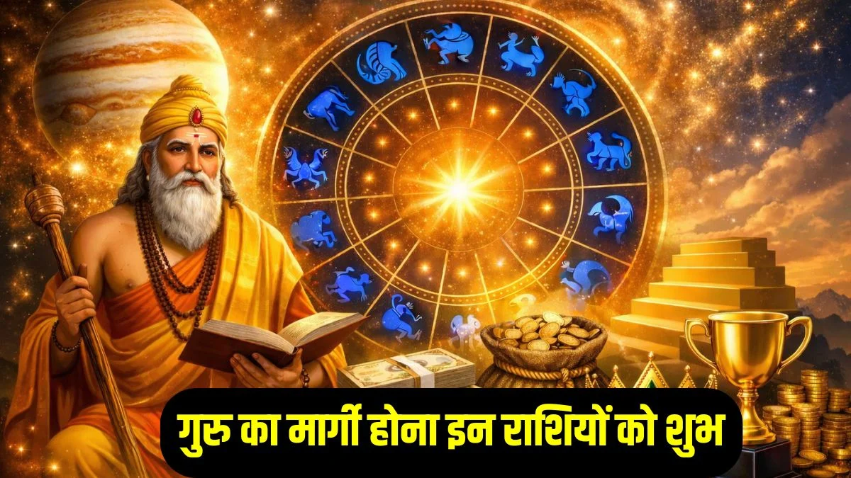 12 साल बाद इन राशियों को मिल सकता है अपार पैसा और पद- प्रतिष्ठा, गुरु बृहस्पति होने जा रहे हैं मार्गी: Guru Gochar 2026 guru transit 2026, guru margi 2026 | Jansatta