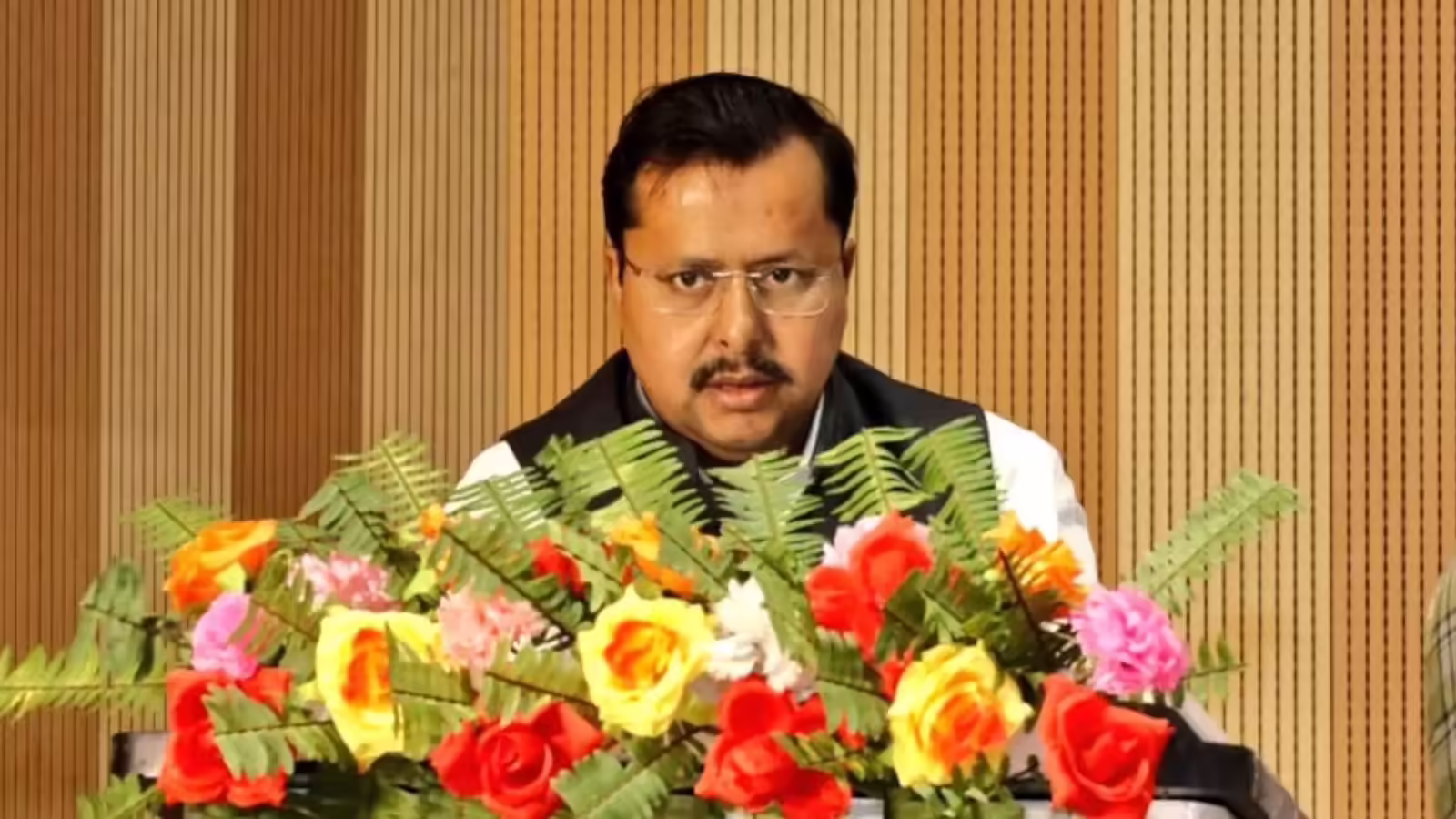 नितिन नबीन ने किया बीजेपी अध्यक्ष पद के लिए नामांकन, अमित शाह-राजनाथ समेत ये दिग्गज बने प्रस्तावक - nitin nabin files nomination for bjp president post amit shah rajnath singh become proposers