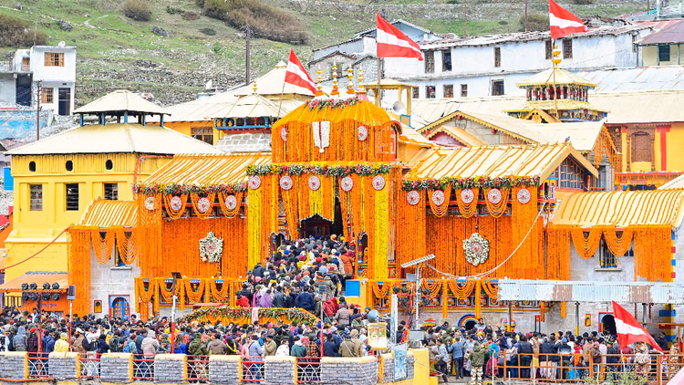 Uttarakhand:बदरीनाथ धाम के कपाट इस साल कब खुलेंगे?...23 जनवरी बसंत पंचमी के दिन तय होगी तिथि - Badrinath Dham Door Opening Date 2026 Will Be Decided On January 23rd On Basant Panchami Uttarakhand News