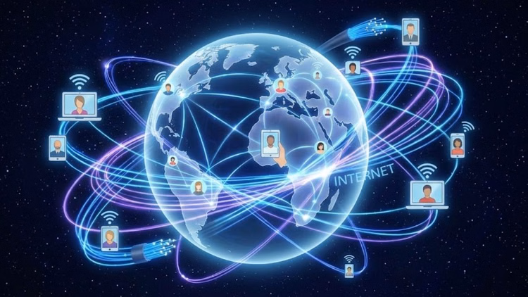 इंटरनेट स्पीड में नया वर्ल्ड रिकॉर्ड:430tbps की रफ्तार से 1 मिलीसेकंड में डाउनलोड हुआ 80gb का गेम - New Internet Speed Record 430tbps Aston University Nict Optical Fibre Cable