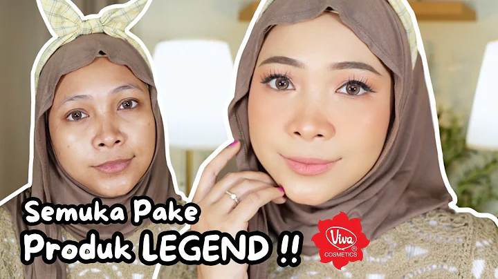 Legend !! OBMT Viva Cosmetics !! Makeup Jadul Murah Banget. Awet & Bagus gak sih??