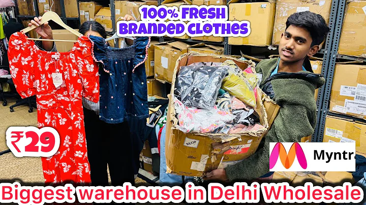 100% Fresh Branded clothes with bill | Brand surplus wholesale | Ladies Clothing with bill | 