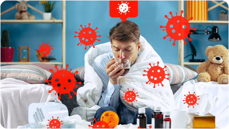 Flu Infection:सामान्य माना जाने वाला फ्लू अब बन रहा बड़ा खतरा, नए वैरिएंट से इन देशों में मचा हड़कंप - New Variant Of Flu Virus Us And Canada Experiencing Spike In Flu Cases