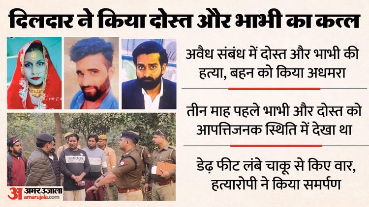 Up:खुद को नशे का इंजेक्शन लगाया, फिर सिगरेट पी रहे फैजान का रेता था गला; डबल मर्डर के 'कातिल' का कबूलनामा - Accused Dildar Injected Himself With Drugs Slit Throat Of Faizan Confession Of Killer In Double Murder Case