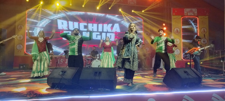 Ruchika Jangid's Songs Rock - Etah News