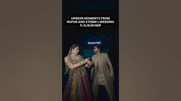 Stebin Ben & Nupur Sanon Dancing On Their Sangeet Ceremony 💃🕺 #stebinben #nupursanon #sangeet