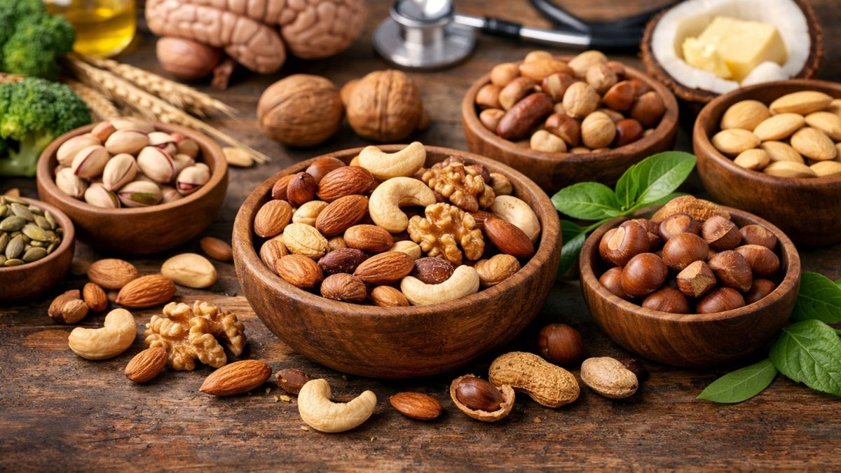 Nuts Benefits: रोज 30 ग्राम नट्स खाने से डिमेंशिया का खतरा होगा 17% तक कम! डॉक्टर ने बताई वजह
