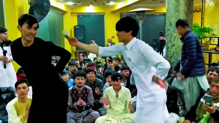 Jaghori boys dance رقص بچای جاغوری چه رقصی مهلی مدلیسی