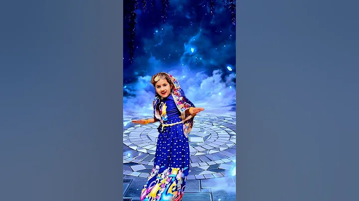 Kabhi Dur Jana Kabhi Paas Ana💃 90s bollywood dance song 👌 cute baby dance #divishasingh2020 #dance