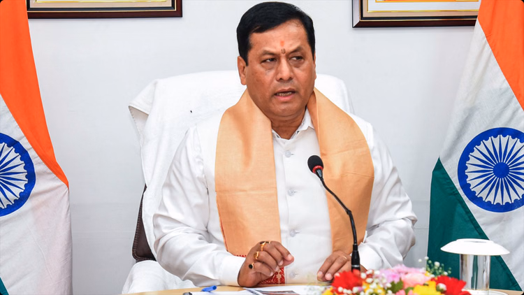 Assam:चुनाव से पहले फर्जी पत्र वायरल, सर्बानंद सोनोवाल ने दर्ज कराई Fir, कहा- यह मुझे बदनाम करने की साजिश - Fake Letter In Sarbananda Sonowal Name Goes Viral Ahead Of Assam Polls Police Complaint Filed