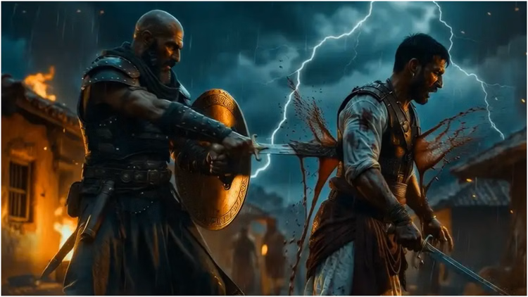 अजय देवगन ने की एआई निर्मित फिल्म ‘बाल तन्हाजी’ की घोषणा, नई तरह से देखने को मिलेगी कहानी - Ajay Devgn Announces Ai Powered Film Bal Tanhaji Under His Lens Vault Studios With Producer Danish Devgn