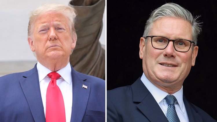 Uk:ग्रीनलैंड पर ट्रंप की धमकी के बाद आया ब्रिटिश पीएम स्टार्मर का बड़ा बयान, कहा- ये किसी के हित में नहीं - British Pm Starmer Issued A Strong Statement On Trump Threat Regarding Greenland Says Trade War