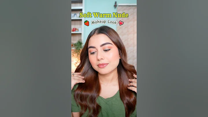 Everyday Fresh Warm Nude Makeup✨