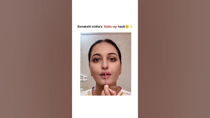 Sonakshi sinha's makeup hacks🤫❤#shorts#bollywood #sonakshisinha #celebrity #makeup#beauty