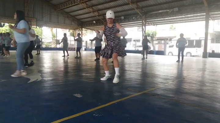 THIRD ZUMBA DANCE EXERCISE | FOR 2026 | GREENLAND VILLAGE || GHIE TV