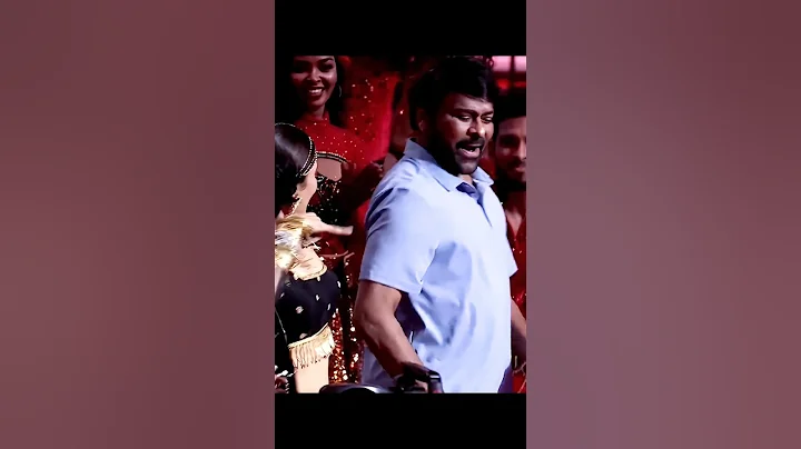#chiranjeevi💥 ❌ #megavictorysong🤩 Dance🕺#megavictorymass #shorts #trending #viral #danceperformance
