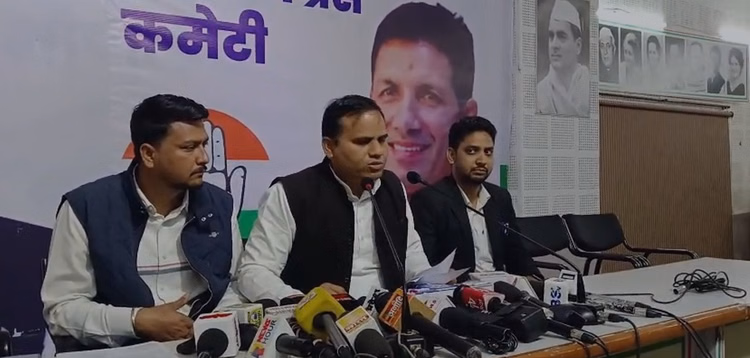 Bhopal News:आनंदपुर ट्रस्ट पर कांग्रेस के गंभीर आरोप, अहिरवार बोले- ट्रस्ट में हो रहा यौन शोषण और गो- तस्करी - Bhopal News: Congress Makes Serious Allegations Against Anandpur Trust; Ahirwar Says Exploitation And Cow Smug