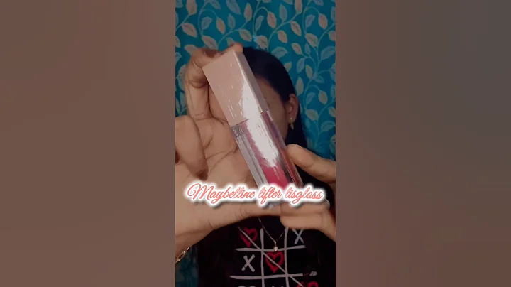 Maybelline lifter lip gloss #makeup #tipswithkomal #makeuptutorial #viral #hack #beauty