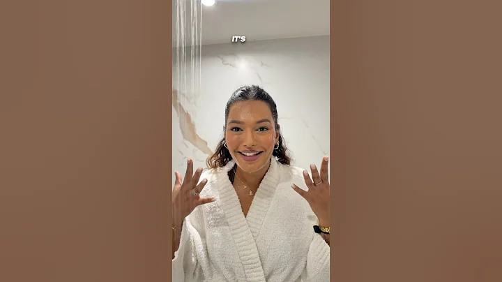 #AD I took a BATH with my MAKEUP & it STAYED?! Affordable Setting Spray! #shorts #ashortaday - English