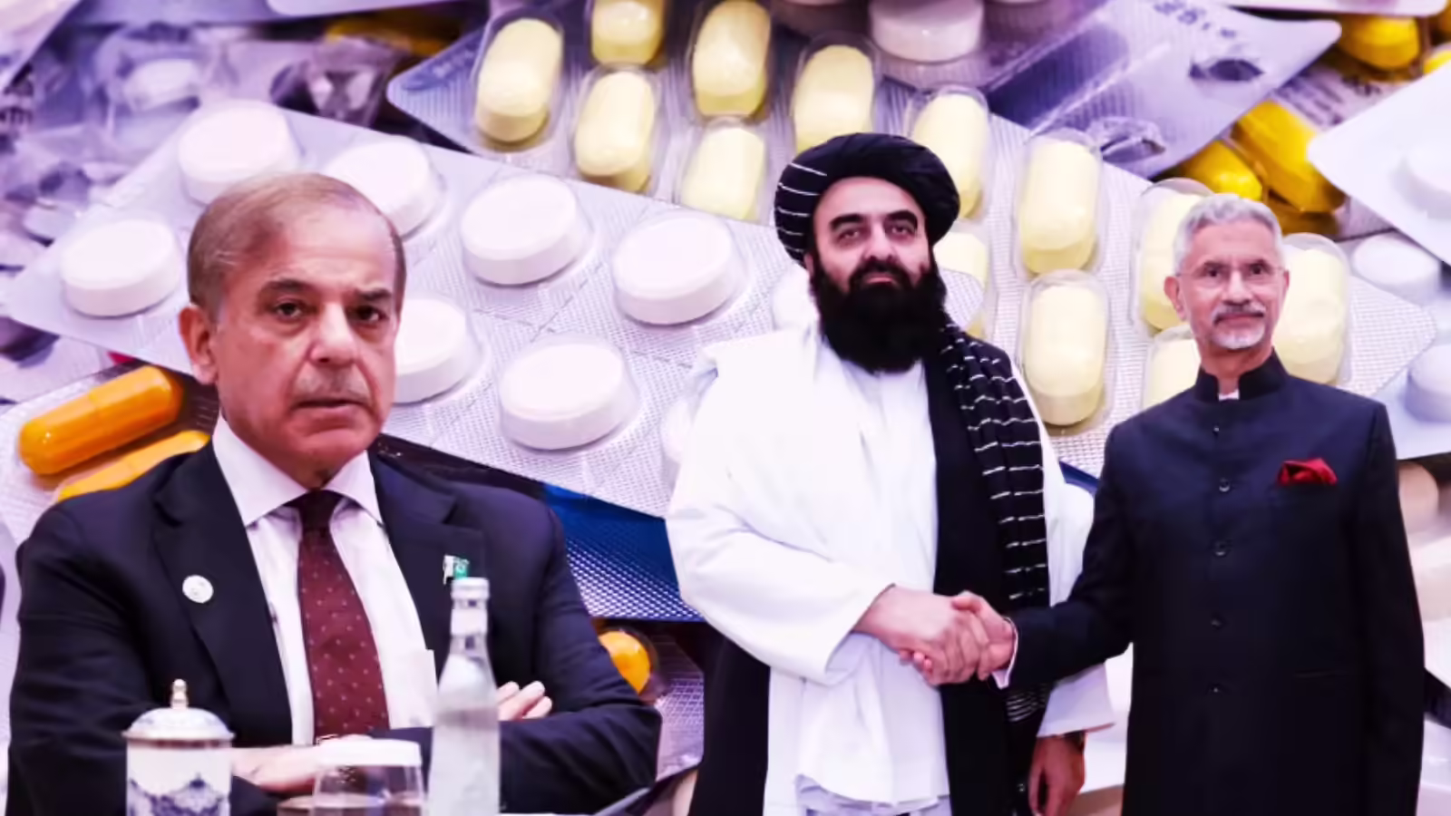 India Taliban News: अफगानों के लिए रक्षक बना भारत, भेजी 7586 किलो कैंसर रोधी दवा, तालिबान खुश तो पाकिस्‍तान को झटका - india provides anti-cancer medicines to afghanistan taliban govt amid tension with pakistan