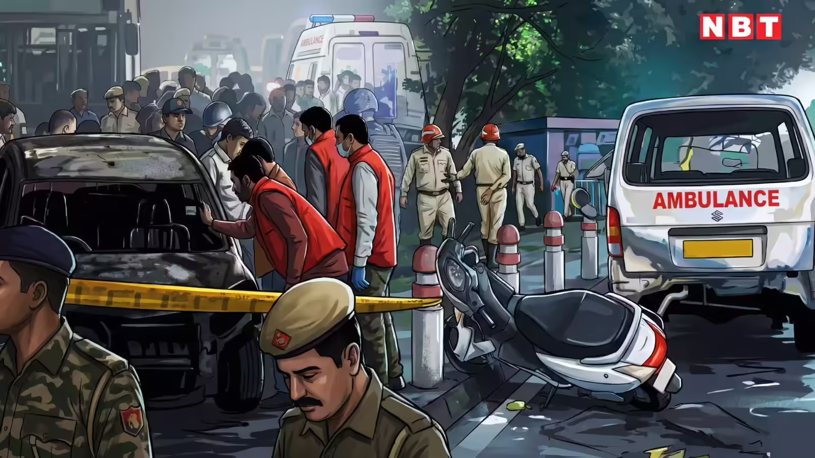 अंसार गजवत उल हिंद क्या है? दिल्ली लाल किला ब्लास्ट से जुड़े तार, भारत के लिए क्या है विचार - delhi red fort blast linking to ansar ghazwat ul hind what it mean for india