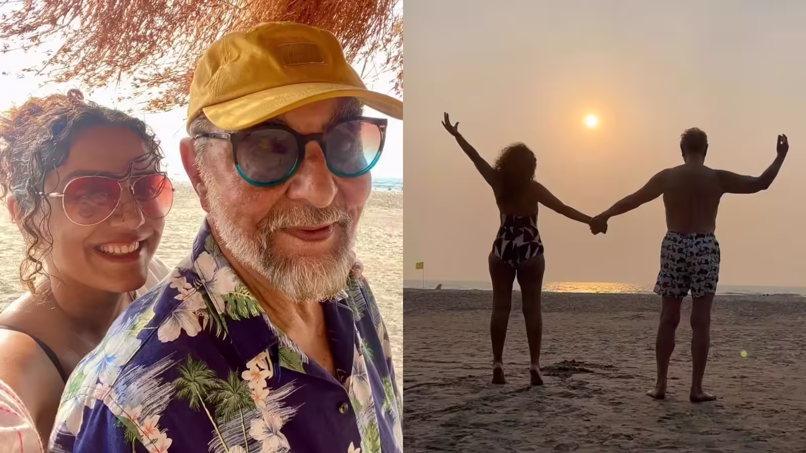 80 साल के कबीर बेदी ने 29 साल छोटी पत्नी संग मनाई सालगिरह, गोवा में एक-दूजे में डूबे, कर चुके हैं 4 शादियां - kabir bedi celebrates anniversary with 29 year younger wife parveen dusanj in goa