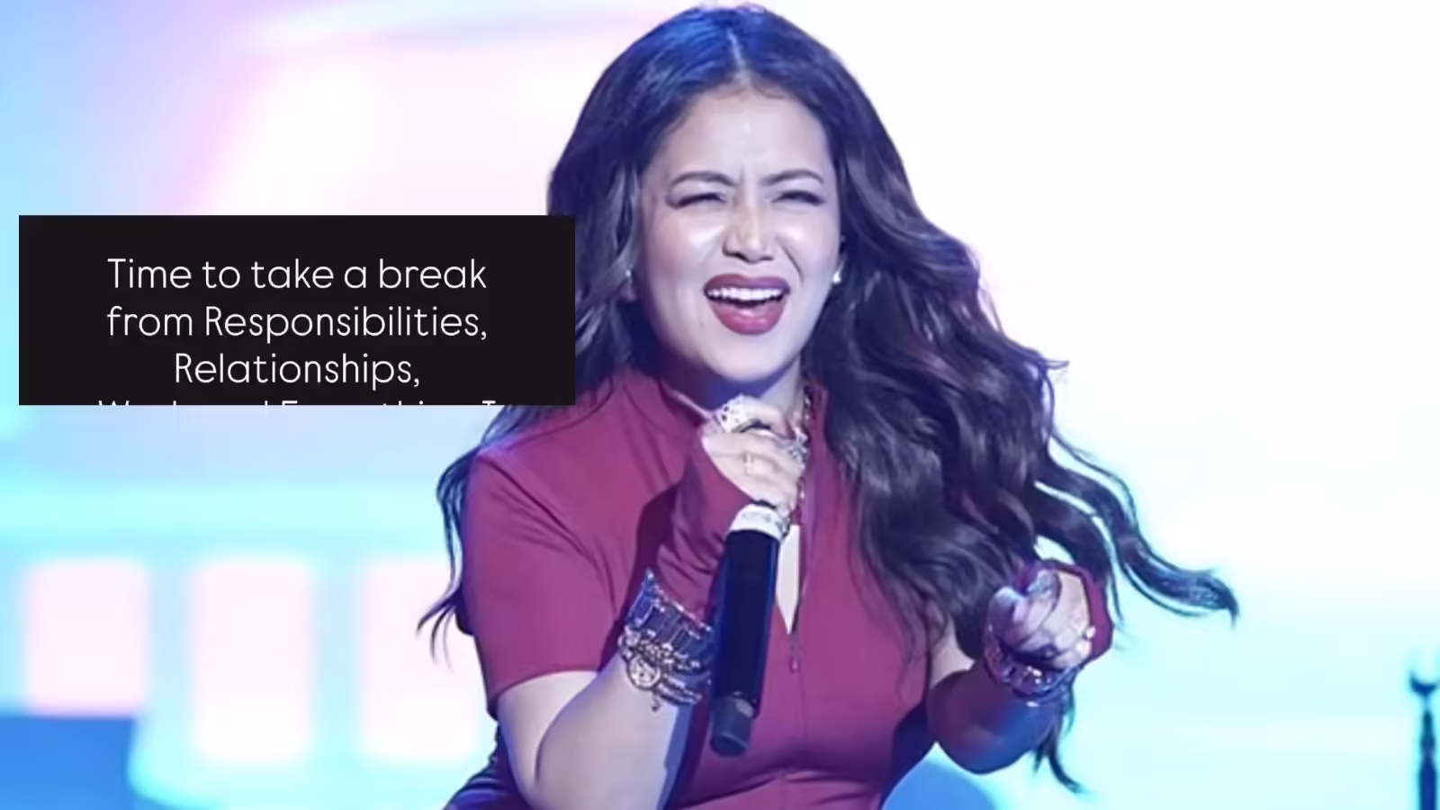 'पता नहीं लौटूंगी या नहीं', Neha Kakkar ने अचानक काम और रिश्तों से बनाई दूरी, पोस्‍ट देख फैंस परेशान - neha kakkar announces break from work and relationships in insta story